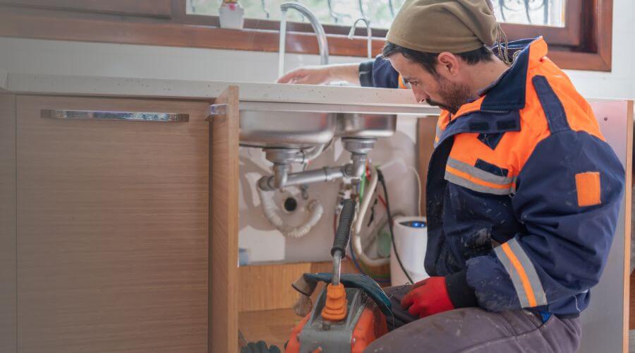 Professional emergency plumbing in Stoy, IL